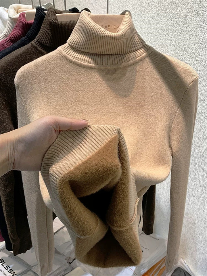 Siaya | Pull à col roulé chic et chaud