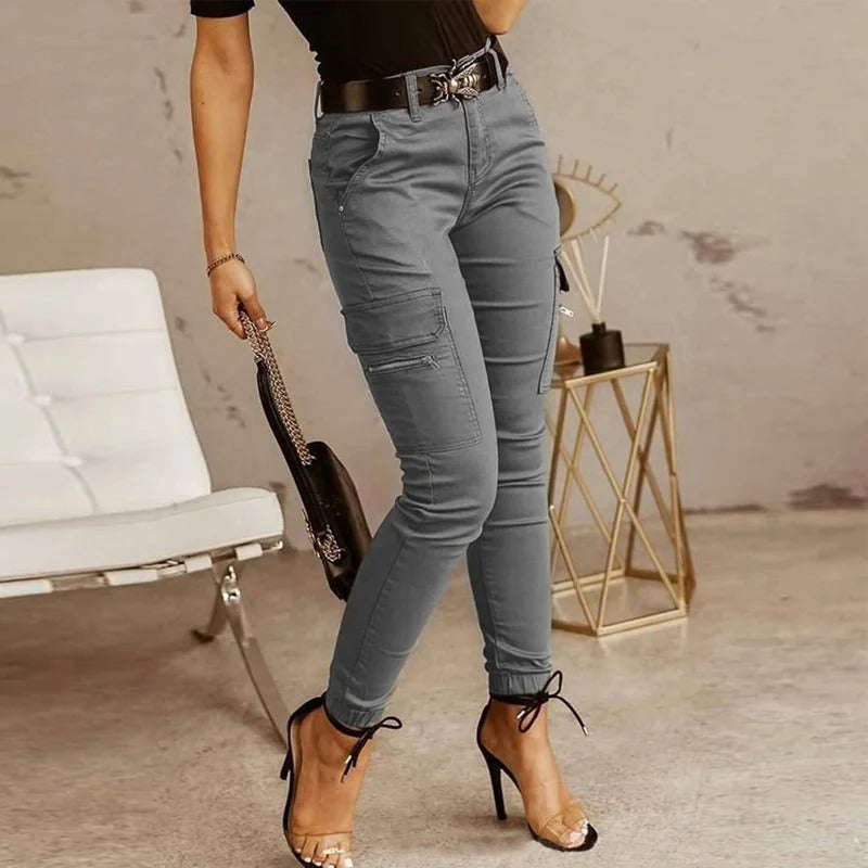 Liettara | Jeans cargo stylés pour femmes