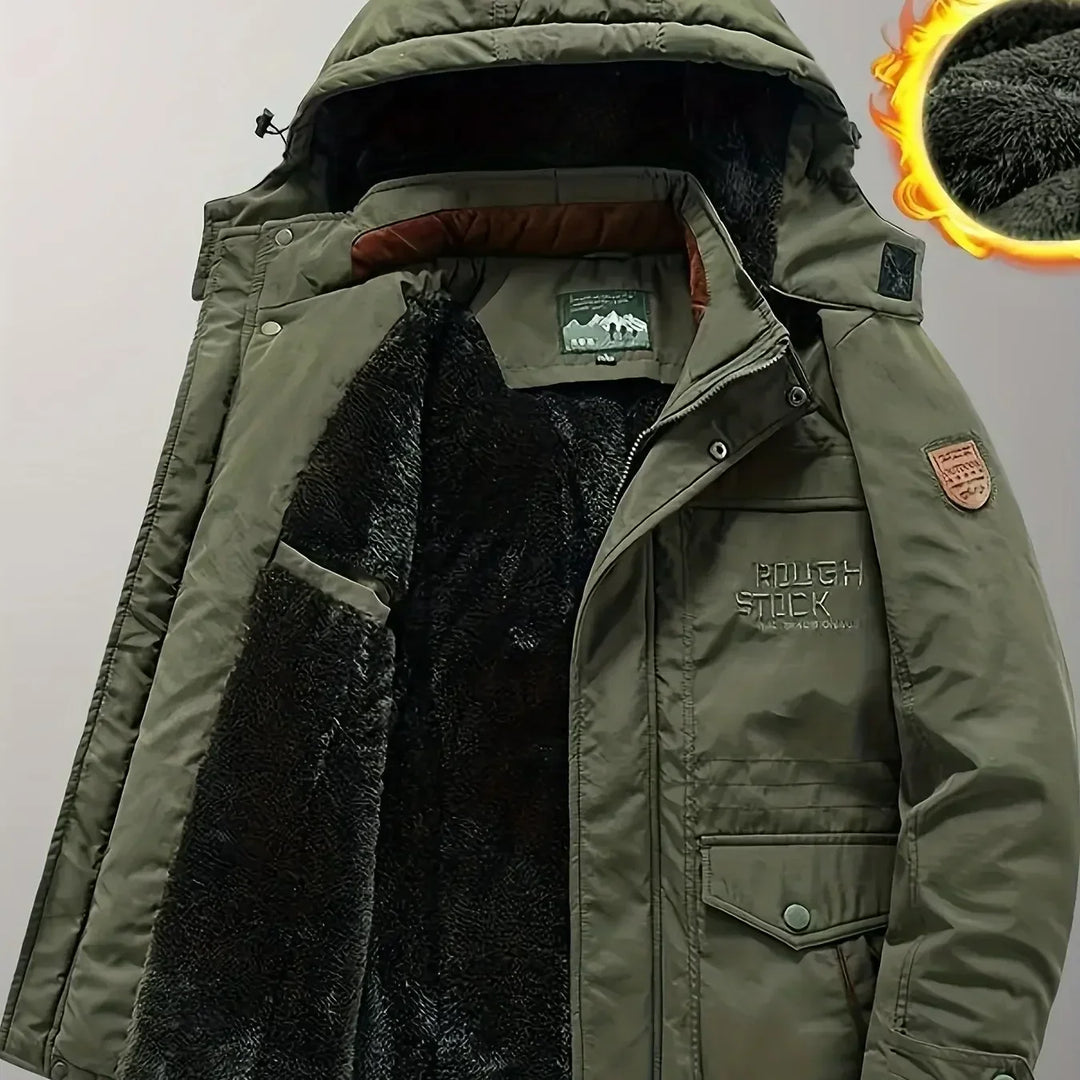 Moayam | Manteau d'hiver sportif pour hommes