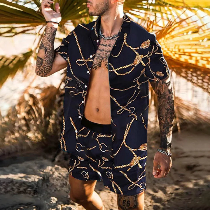 Reriax | Ensemble de t-shirts de plage pour hommes