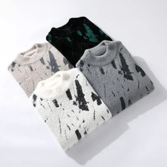 Rariax | Pull abstrait élégant pour hommes