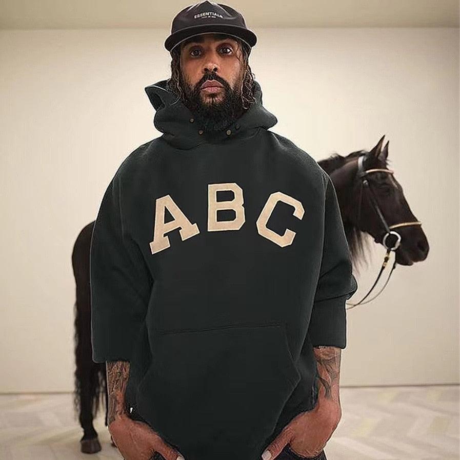 Eliar | Sweat à capuche avec imprimé Abc