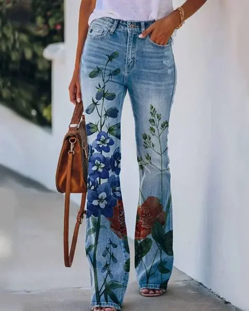 Molia | Jean évasé tendance pour femmes