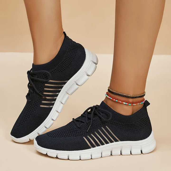 Vaunaxa | Chaussures orthopédiques en maille pour femmes