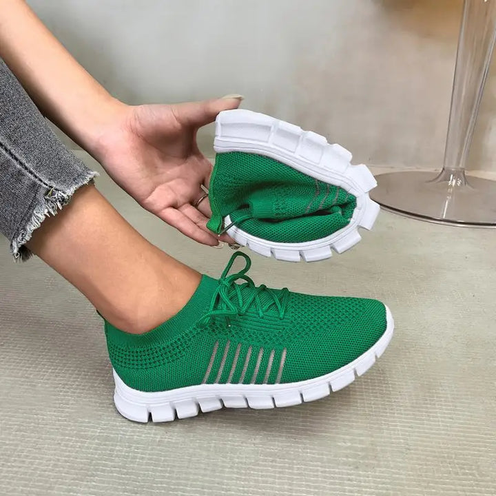 Vaunaxa | Chaussures orthopédiques en maille pour femmes