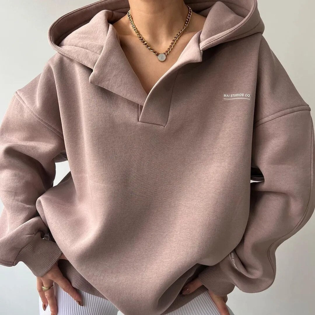 Aevama | Sweat à capuche décontracté pour femmes