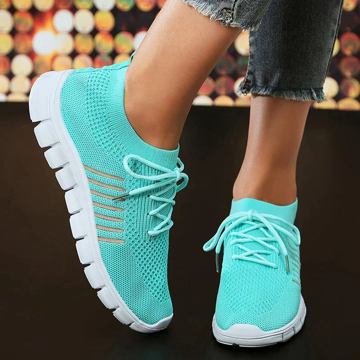 Vaunaxa | Chaussures orthopédiques en maille pour femmes