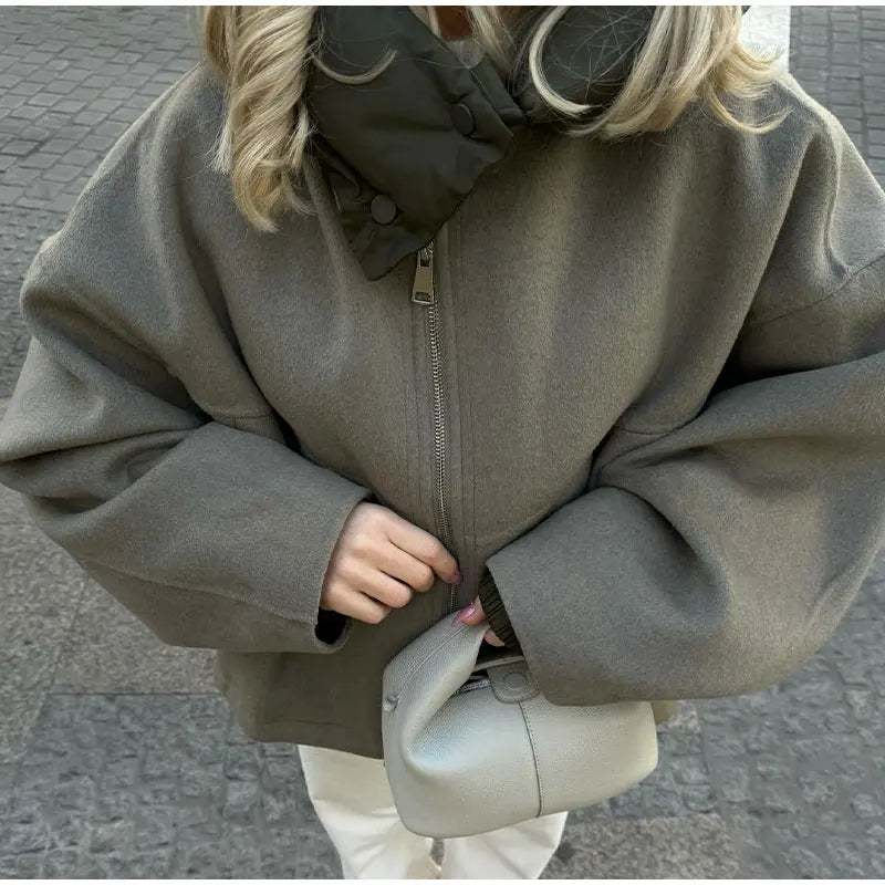 Lalinema | Gilet oversize confortable pour femme