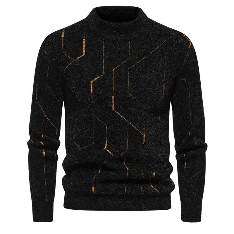 Nianas | Pull en tricot moderne pour hommes