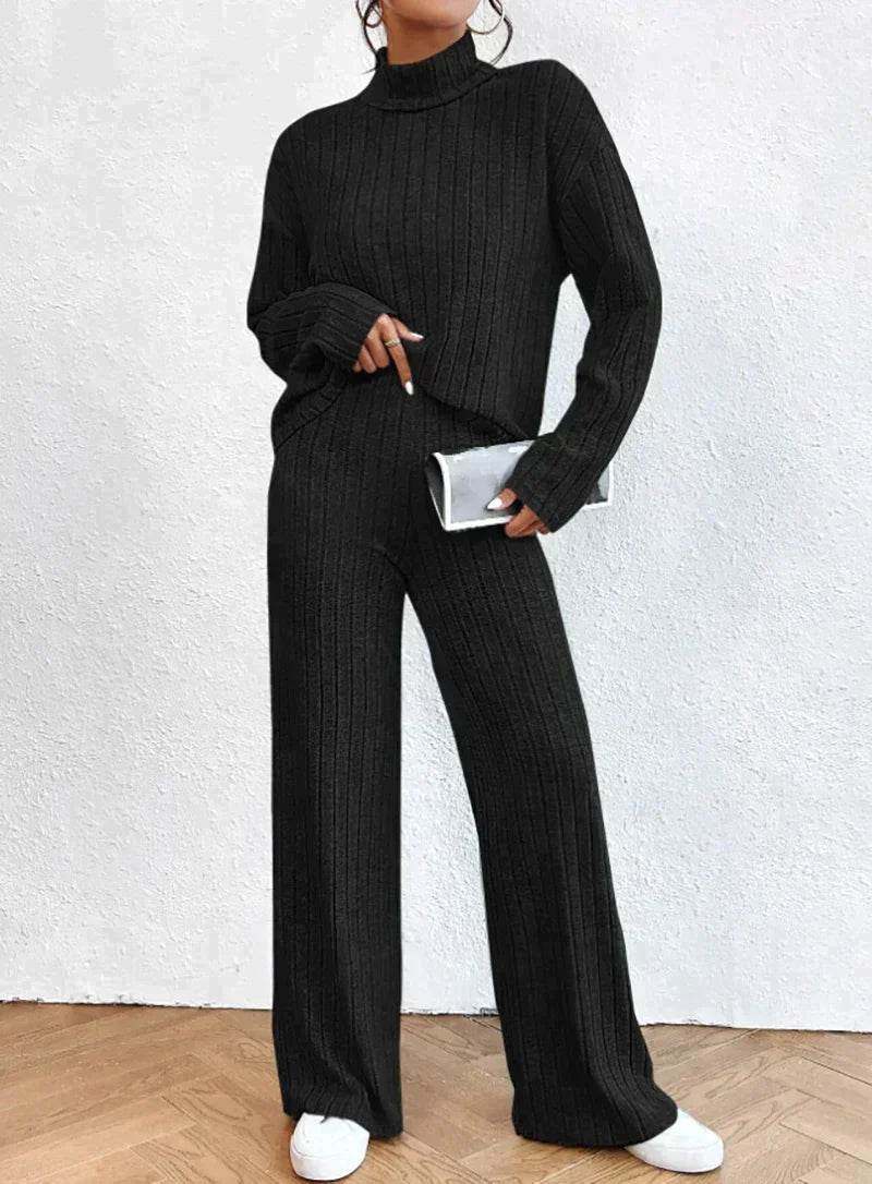 Veanara | Pantalons en tricot & pulls à col roulé