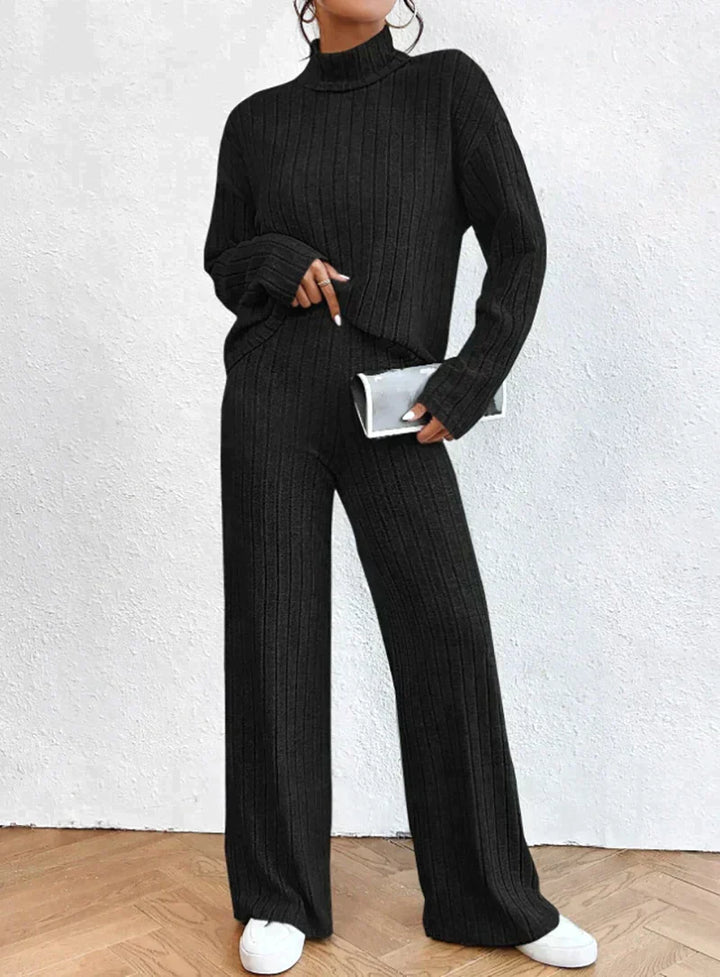 Veanara | Pantalons en tricot & pulls à col roulé