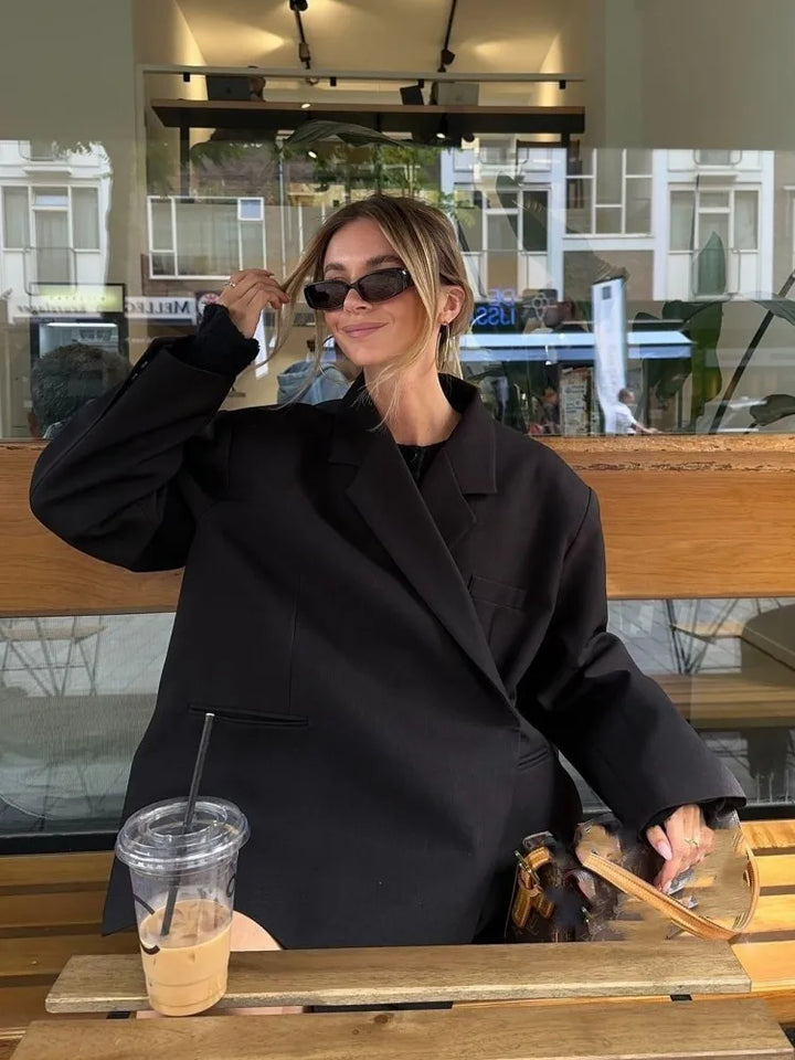 Sionnala | Blazer oversized moderne pour femmes