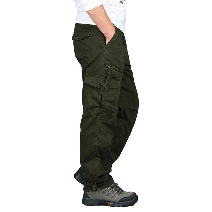 Oarar | Pantalons cargo décontractés pour hommes