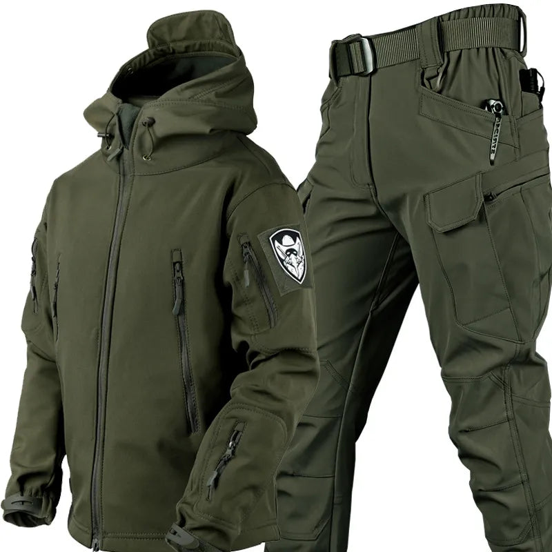 Lieller | Veste coupe-vent et pantalon libre