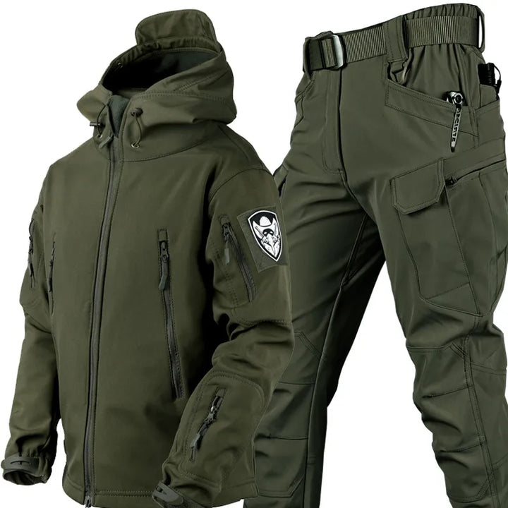 Lieller | Veste coupe-vent et pantalon libre