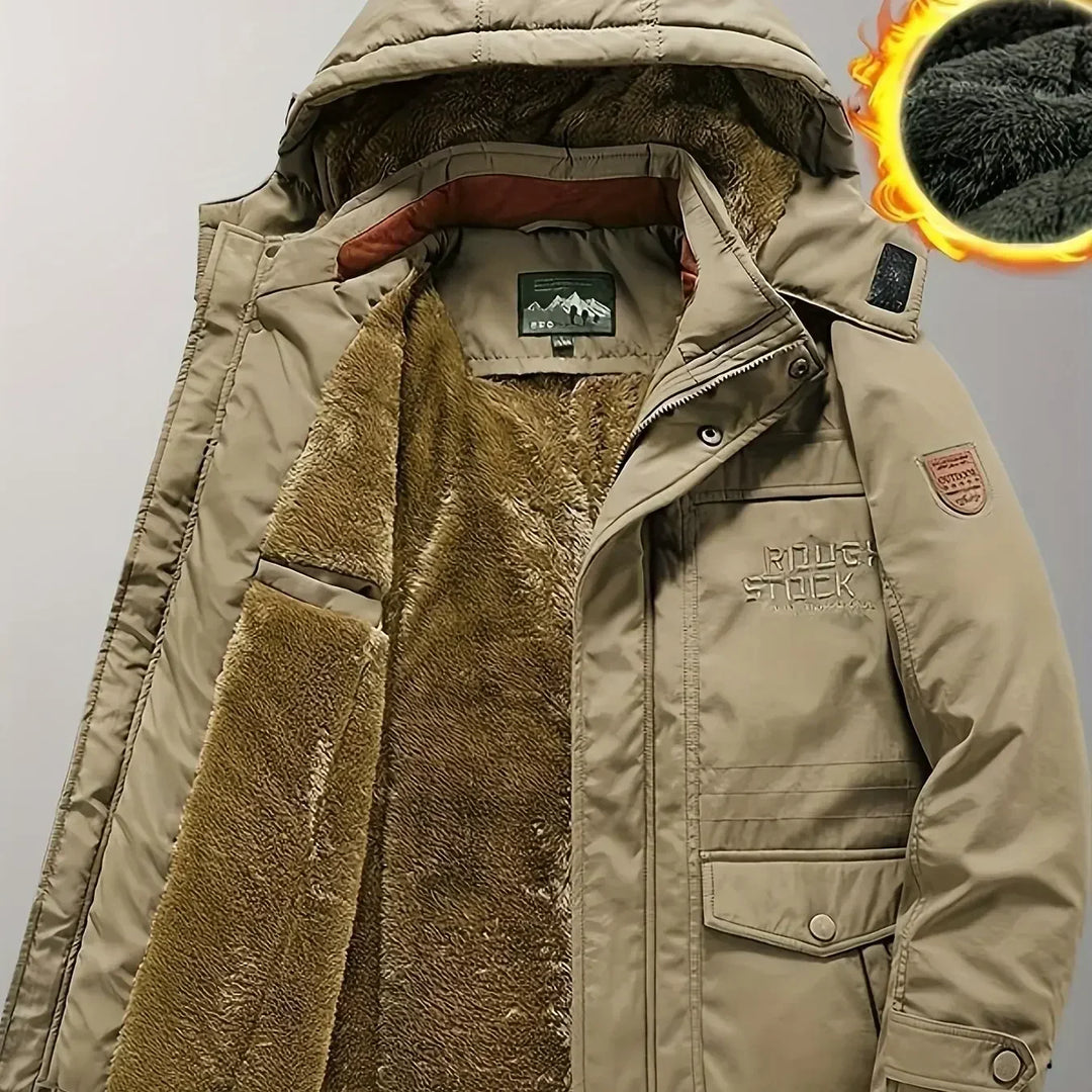 Moayam | Manteau d'hiver sportif pour hommes