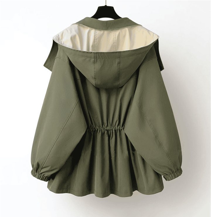 Saora | Manteau de pluie coupe moderne pour femmes