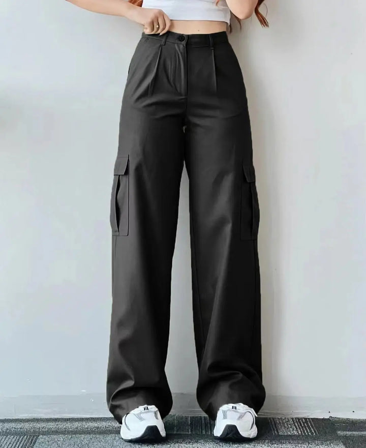 Niellexa | Pantalon cargo urbain classique pour femmes