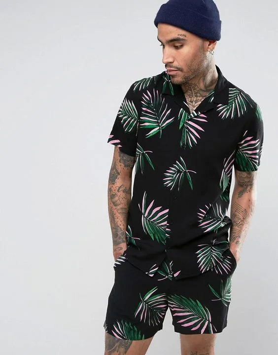 Reriax | Ensemble de t-shirts de plage pour hommes