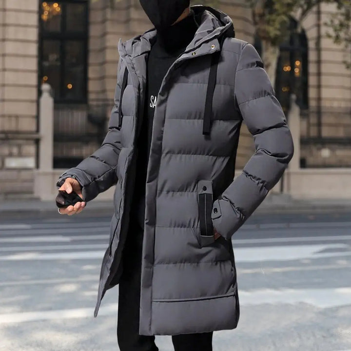 Siettax | Veste d'hiver à capuche pour hommes