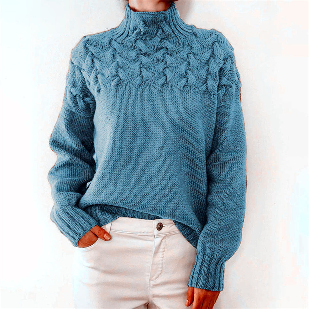 Maorara | Pull à col roulé doux pour femmes