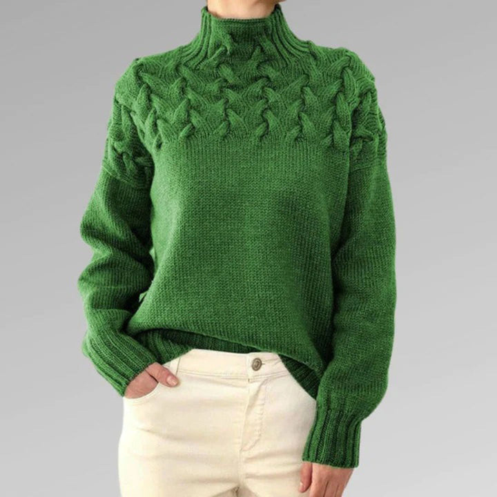 Maorara | Pull à col roulé doux pour femmes