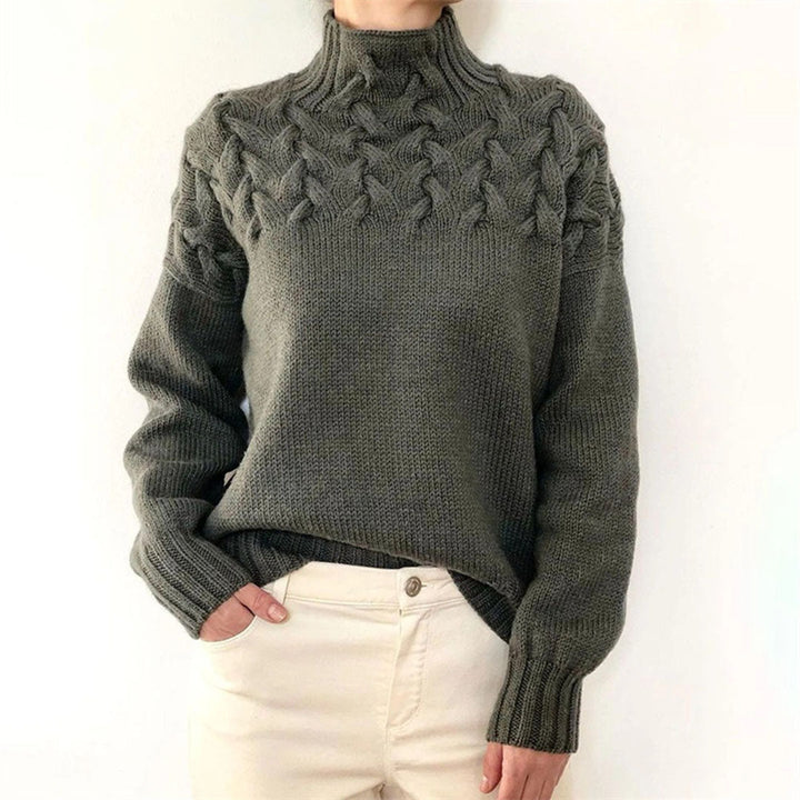 Maorara | Pull à col roulé doux pour femmes