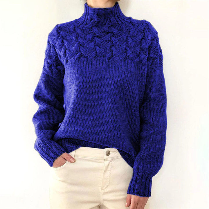 Maorara | Pull à col roulé doux pour femmes