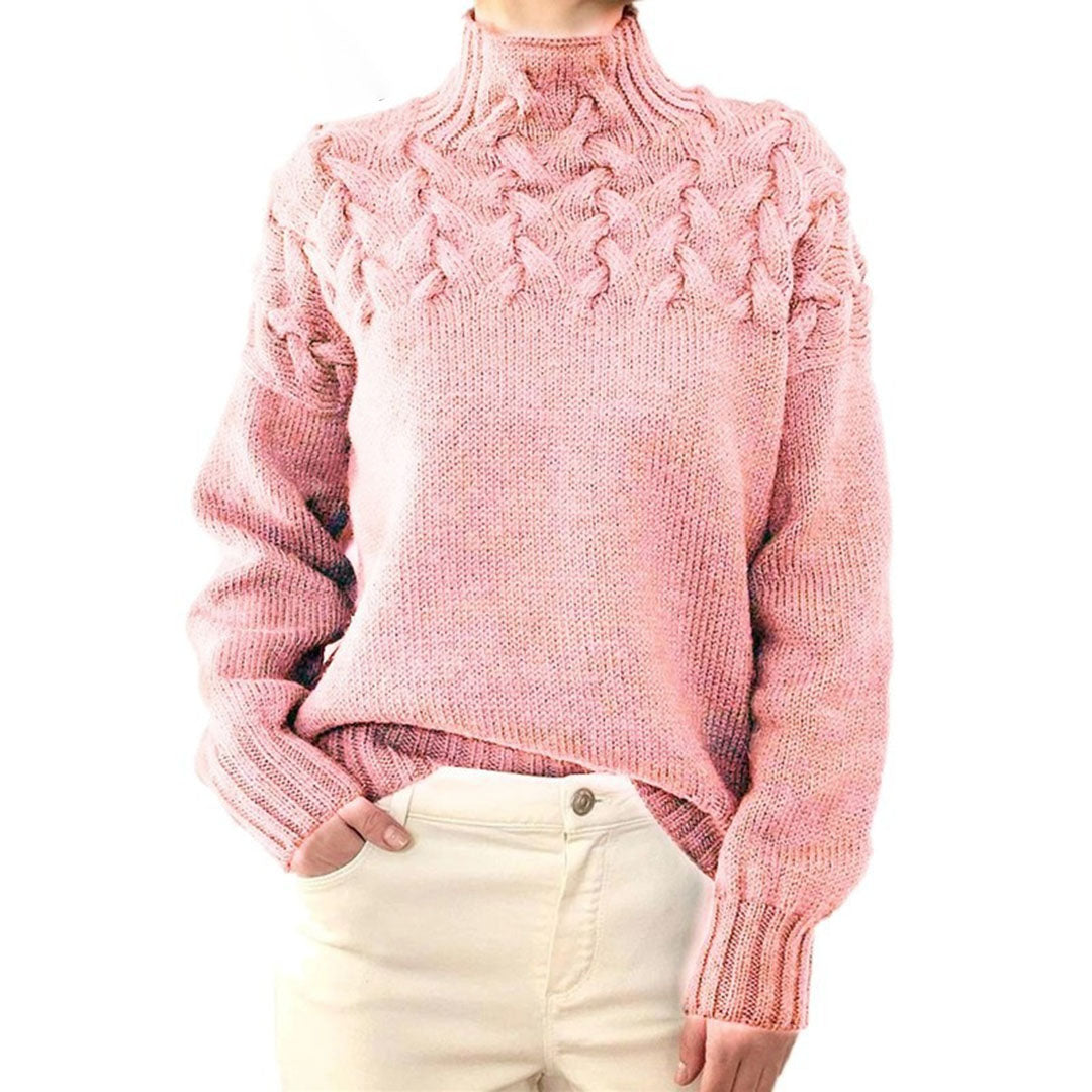 Maorara | Pull à col roulé doux pour femmes