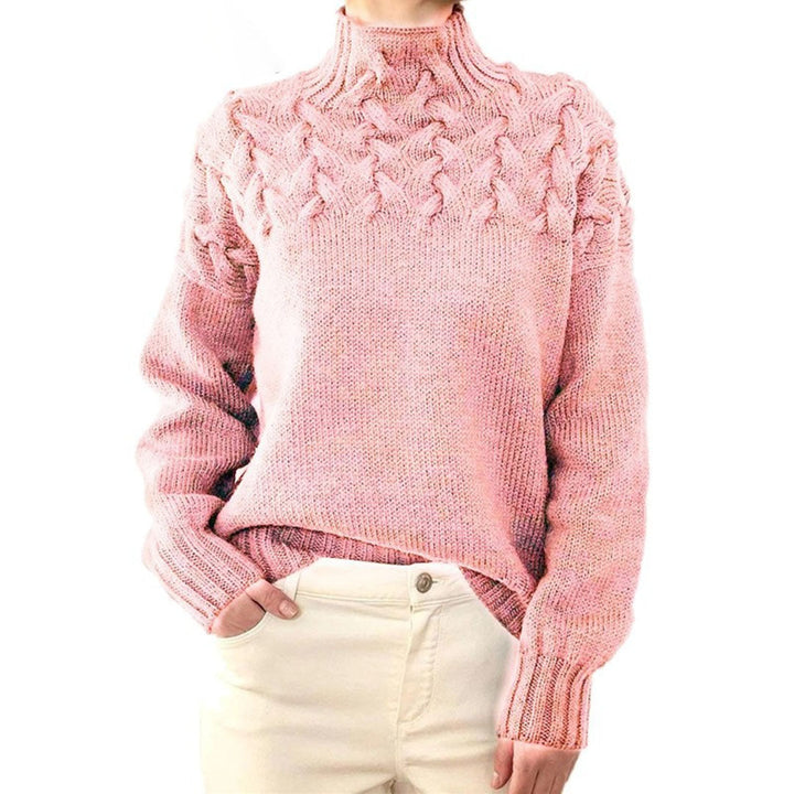 Maorara | Pull à col roulé doux pour femmes