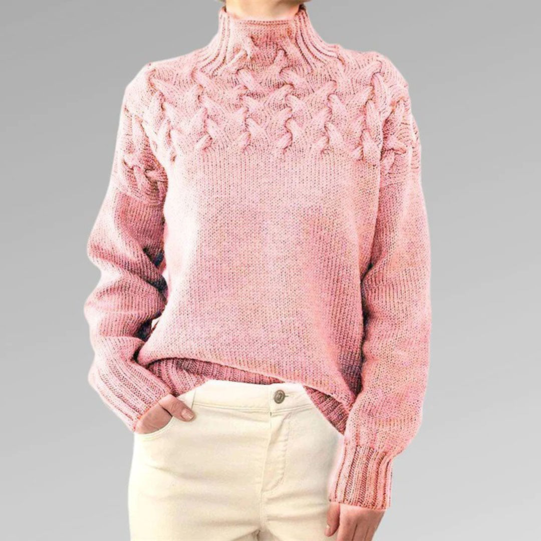Maorara | Pull à col roulé doux pour femmes