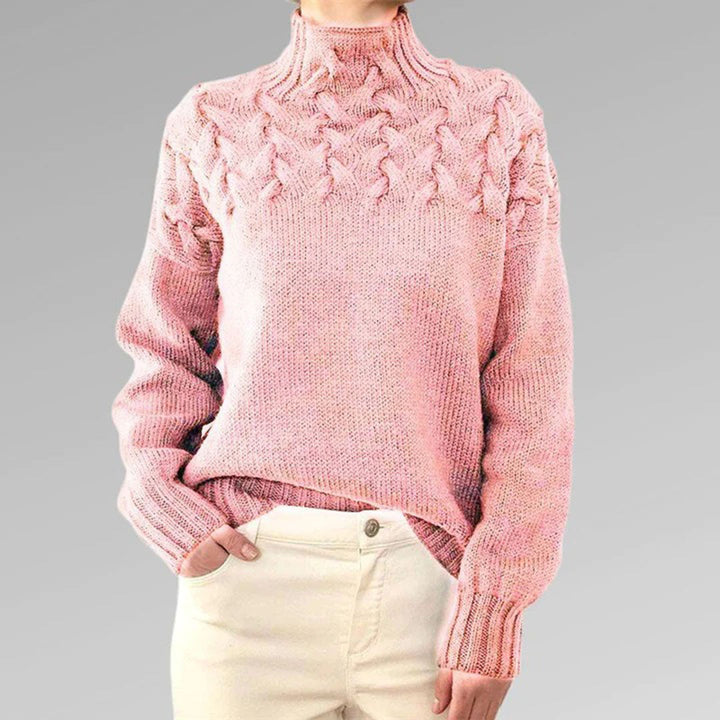 Maorara | Pull à col roulé doux pour femmes