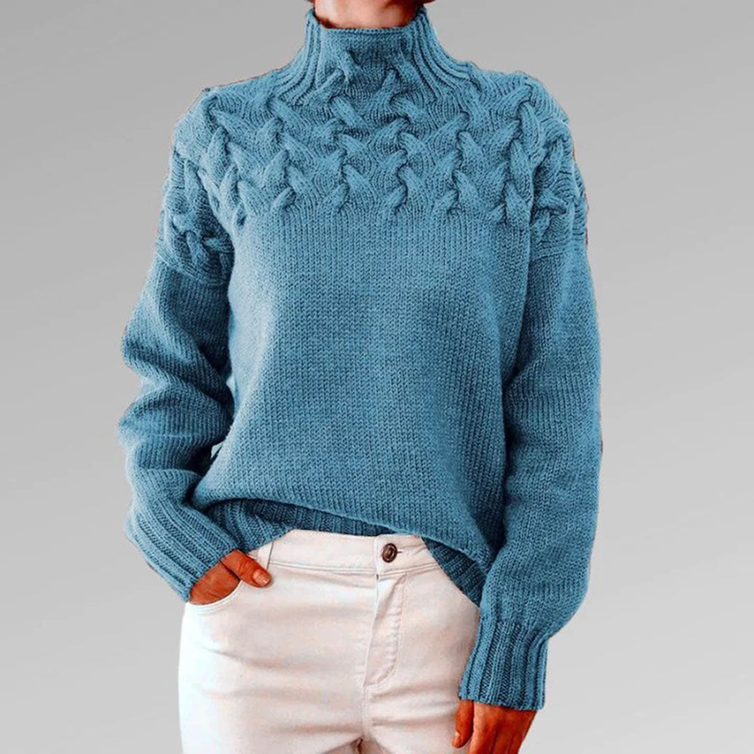 Maorara | Pull à col roulé doux pour femmes