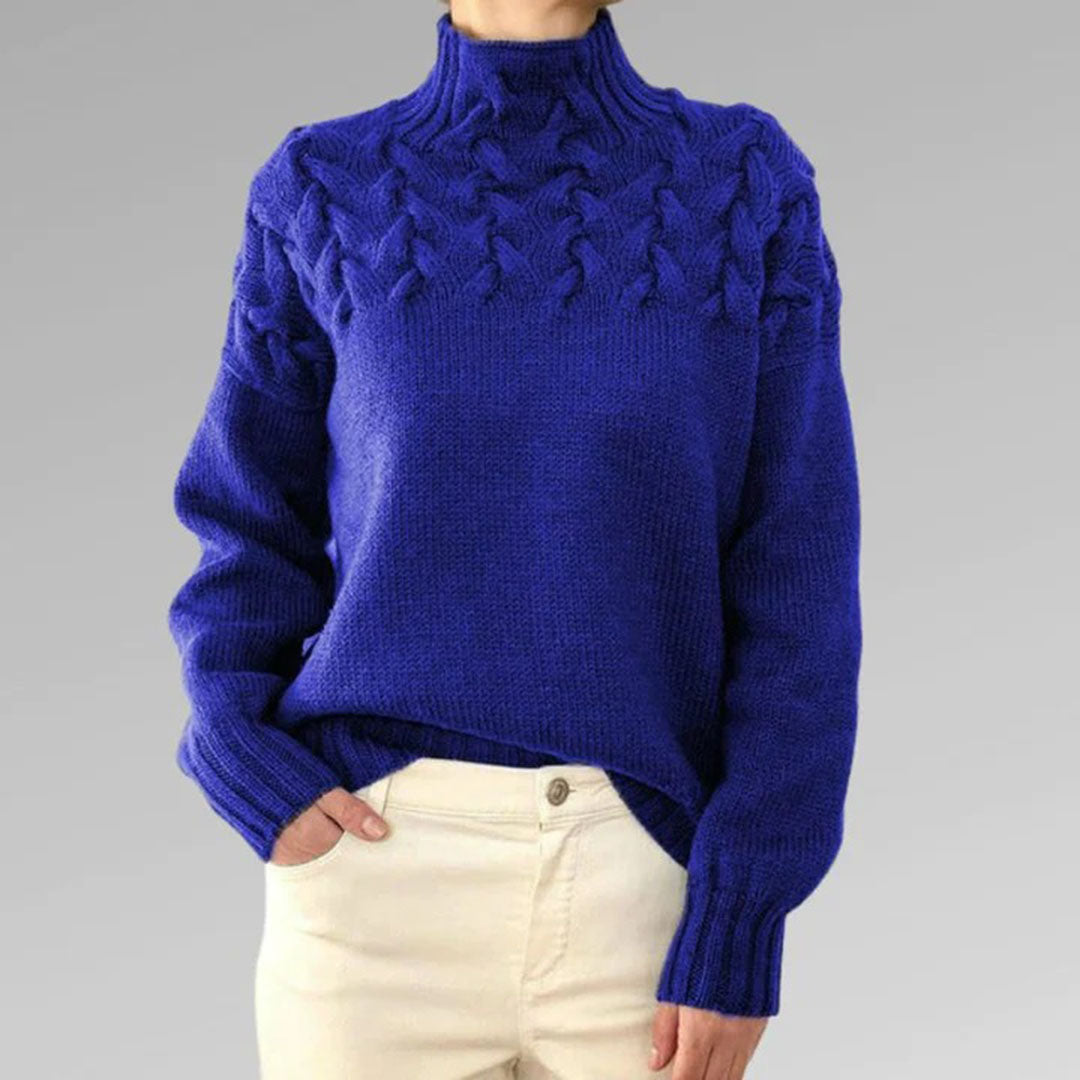 Maorara | Pull à col roulé doux pour femmes