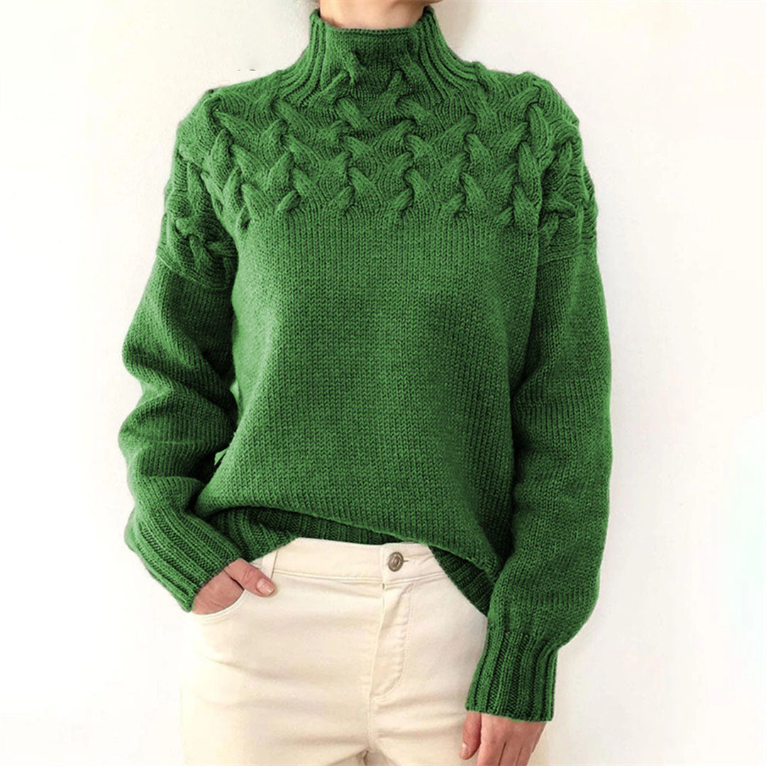 Maorara | Pull à col roulé doux pour femmes