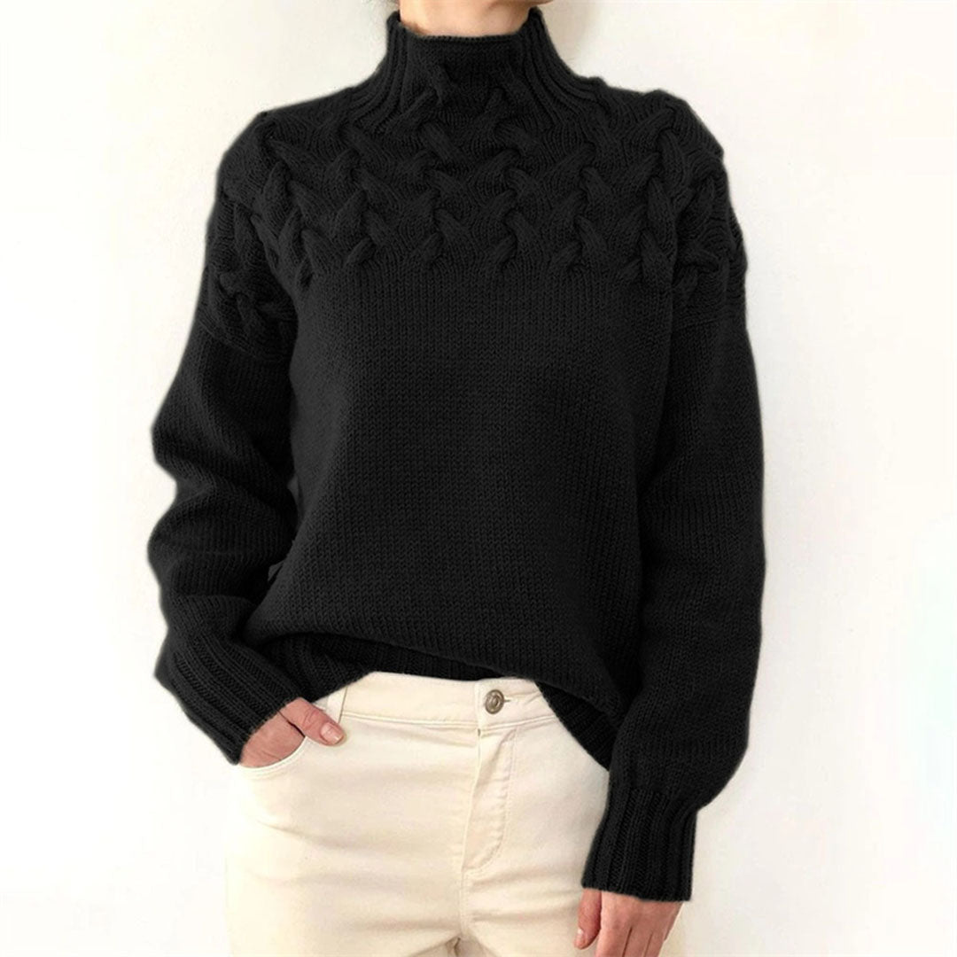 Maorara | Pull à col roulé doux pour femmes