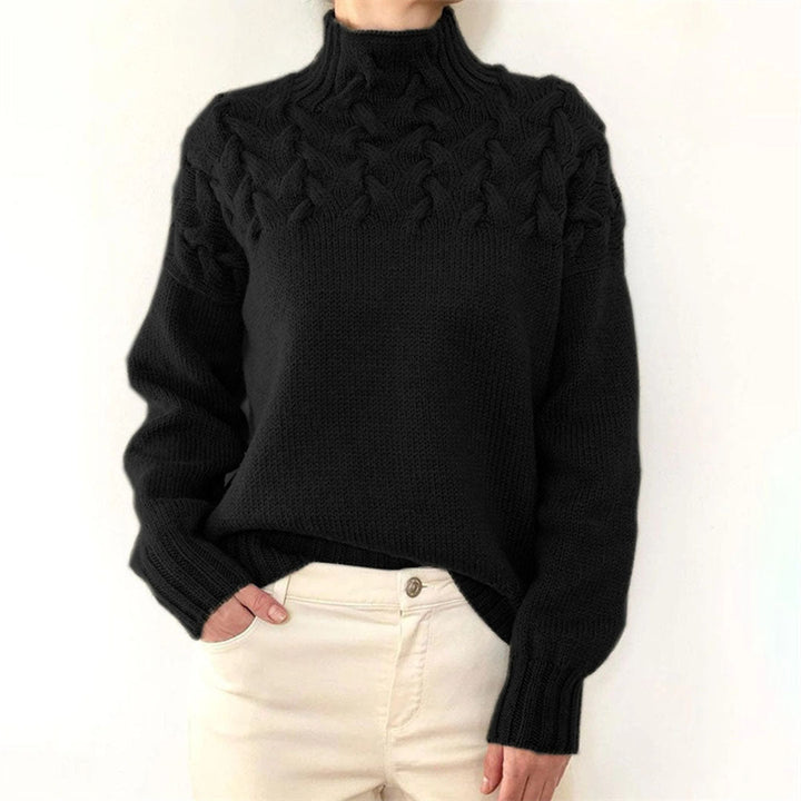 Maorara | Pull à col roulé doux pour femmes