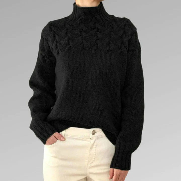 Maorara | Pull à col roulé doux pour femmes