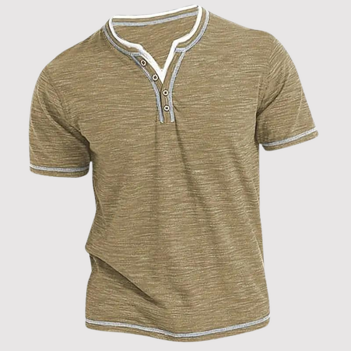 Niosiax | T-shirt à col rond pour hommes