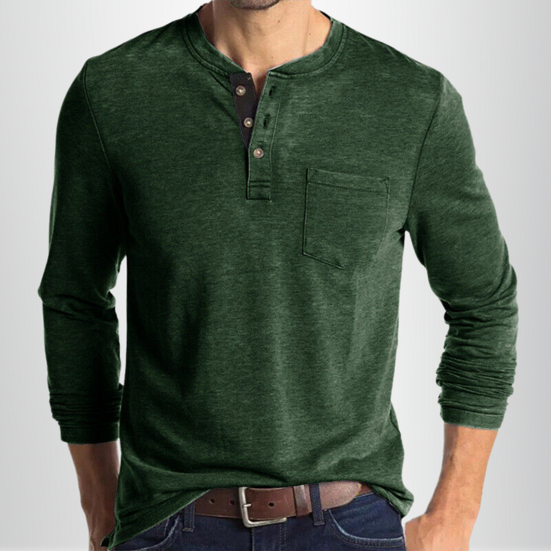 Leayner | T-shirt manches longues homme