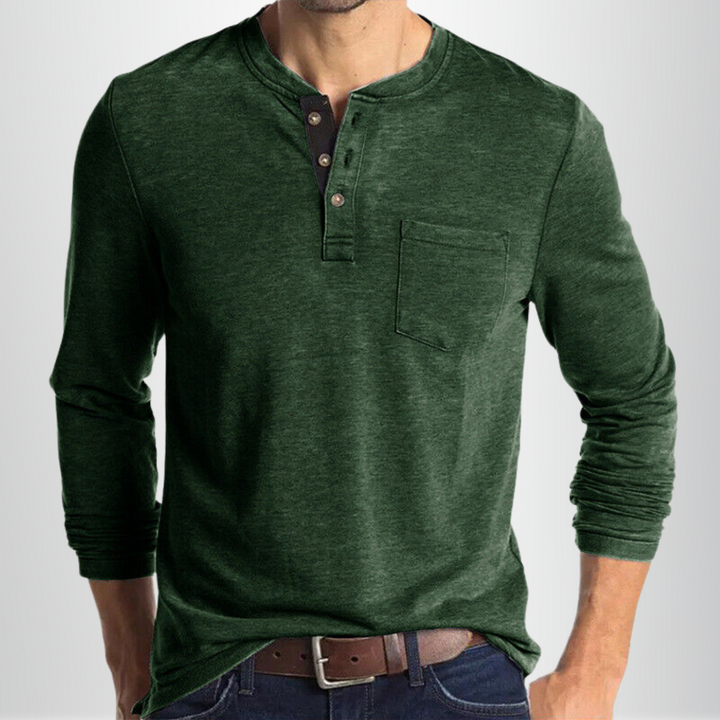 Leayner | T-shirt manches longues homme