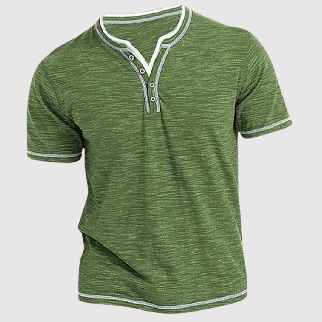 Niosiax | T-shirt à col rond pour hommes