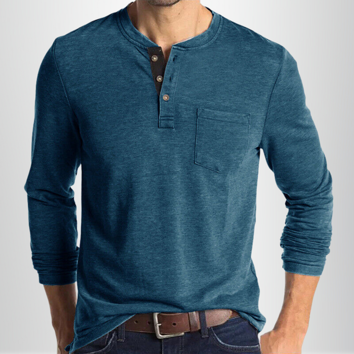 Leayner | T-shirt manches longues homme