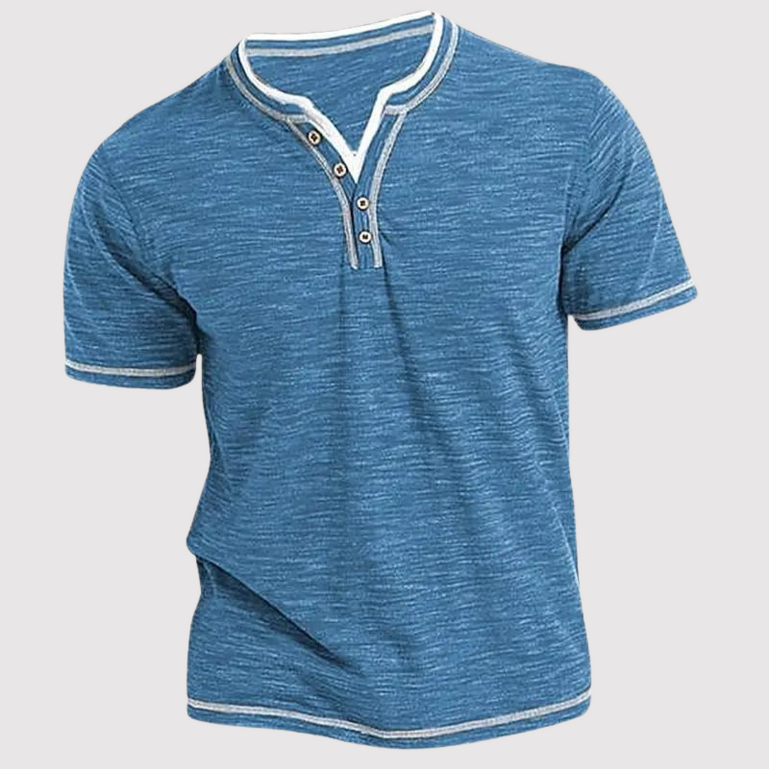 Niosiax | T-shirt à col rond pour hommes