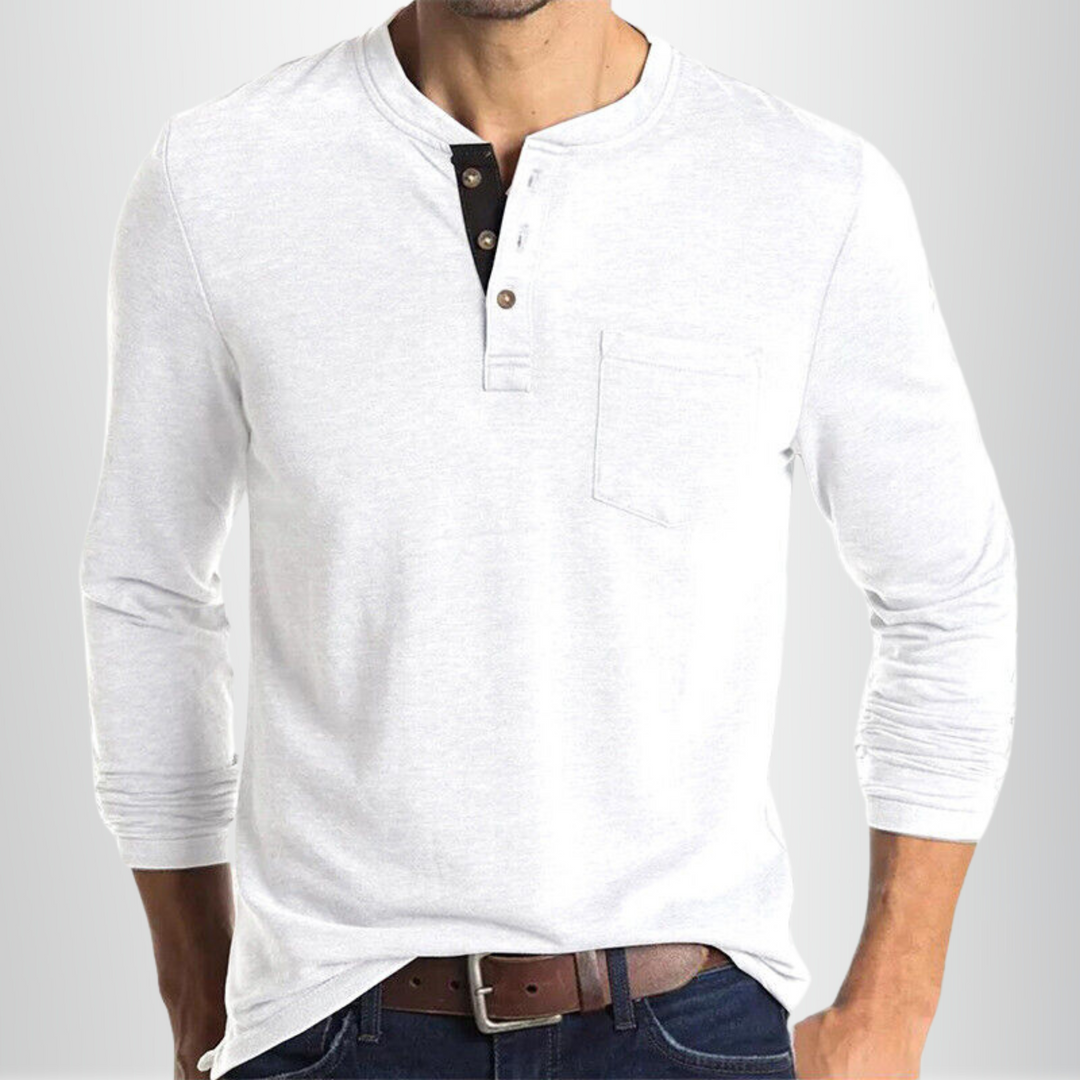 Leayner | T-shirt manches longues homme