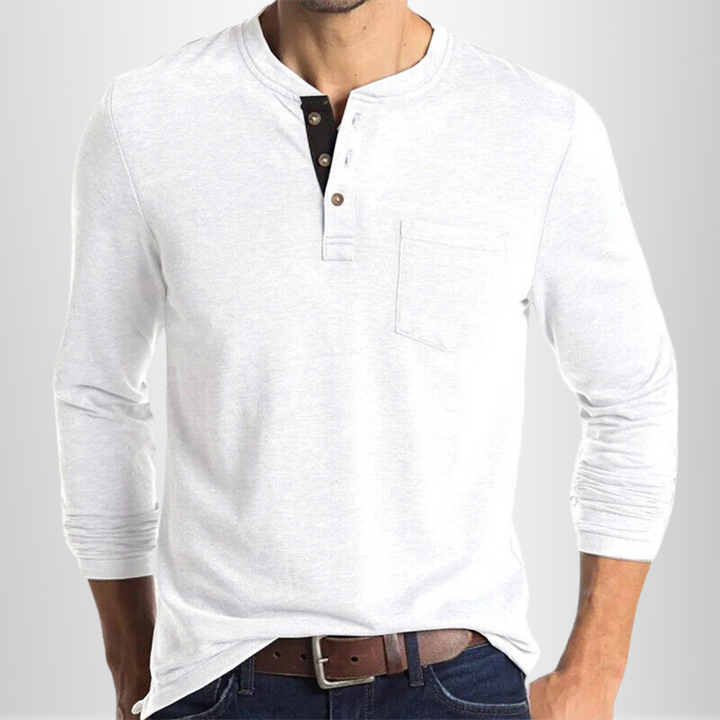 Leayner | T-shirt manches longues homme