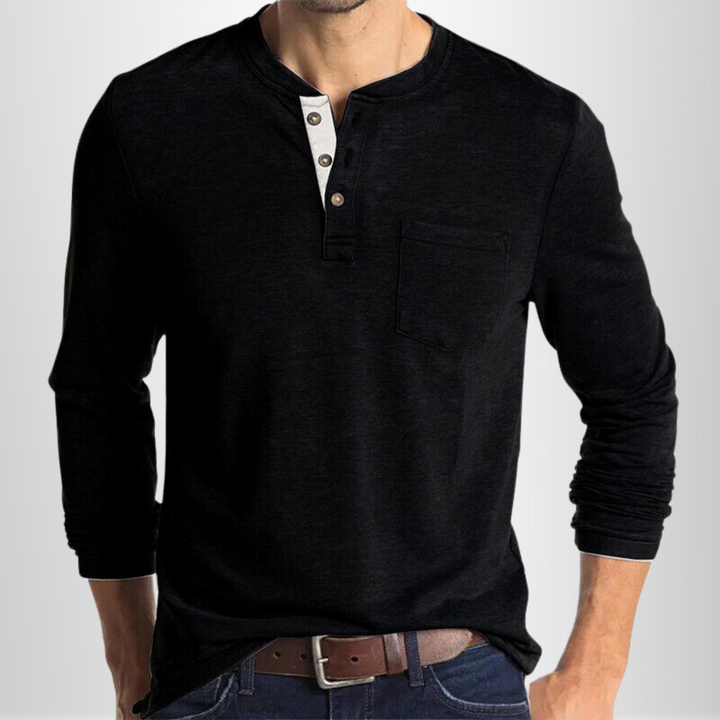Leayner | T-shirt manches longues homme
