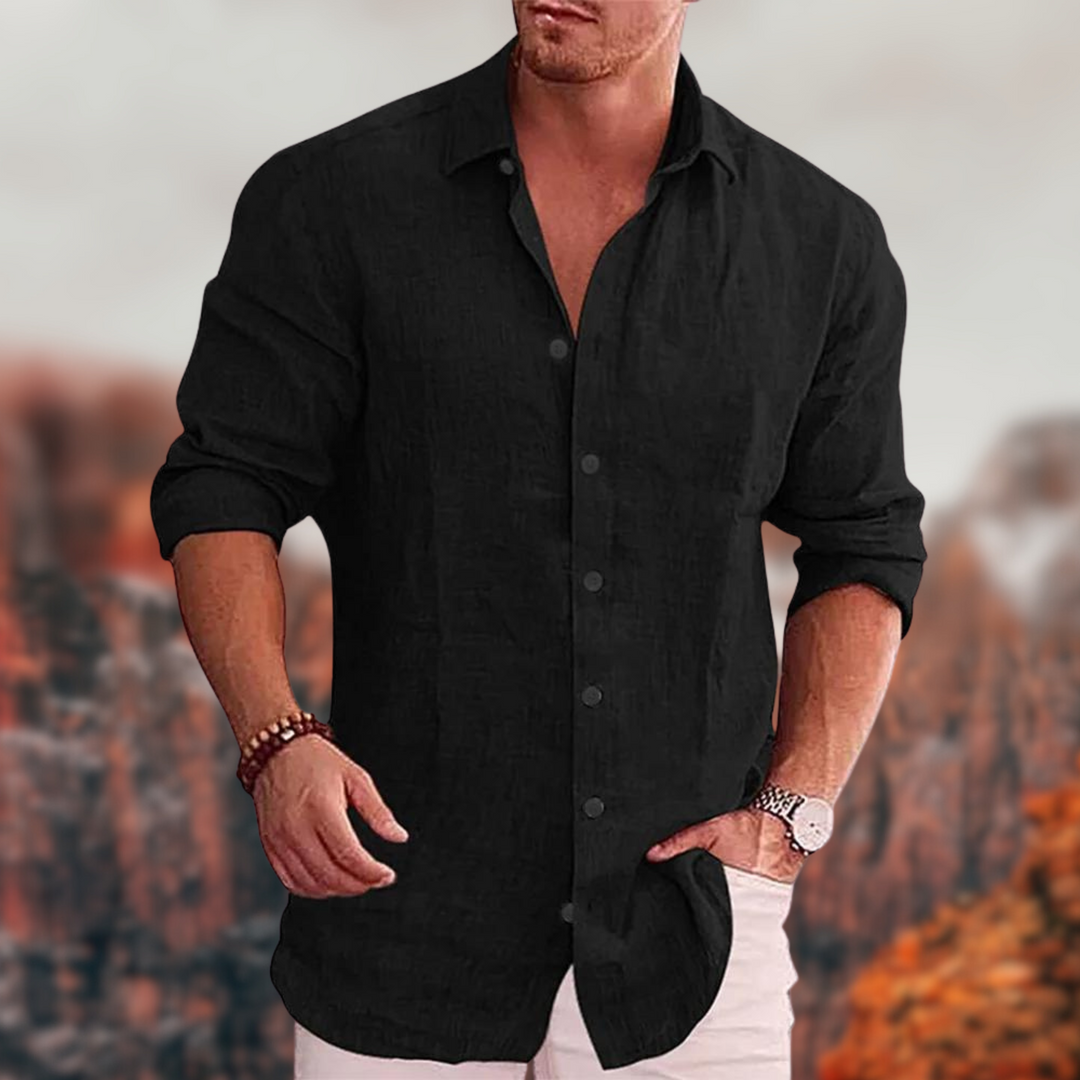 Raosian | Chemise à manches longues pour hommes
