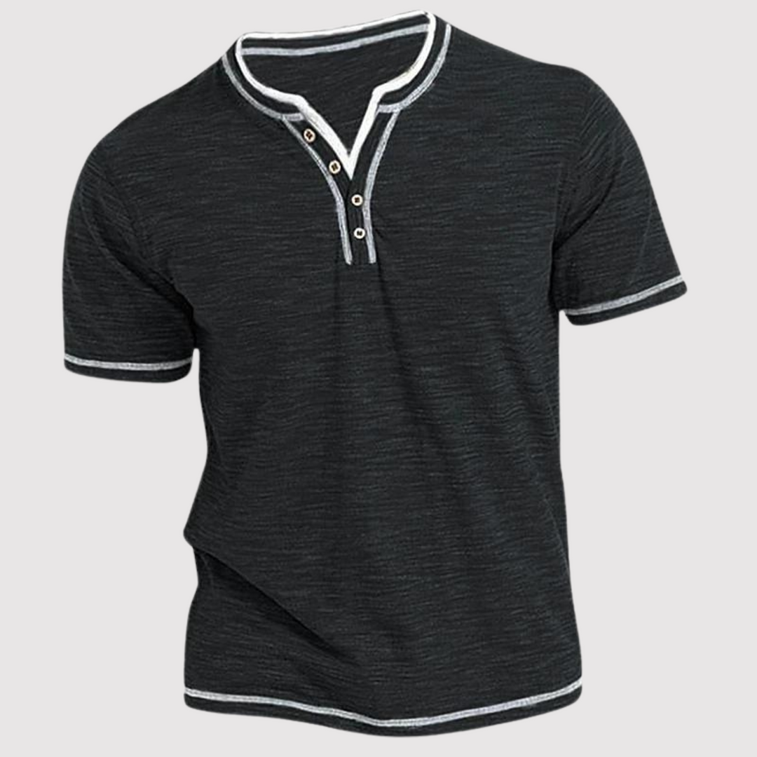 Niosiax | T-shirt à col rond pour hommes