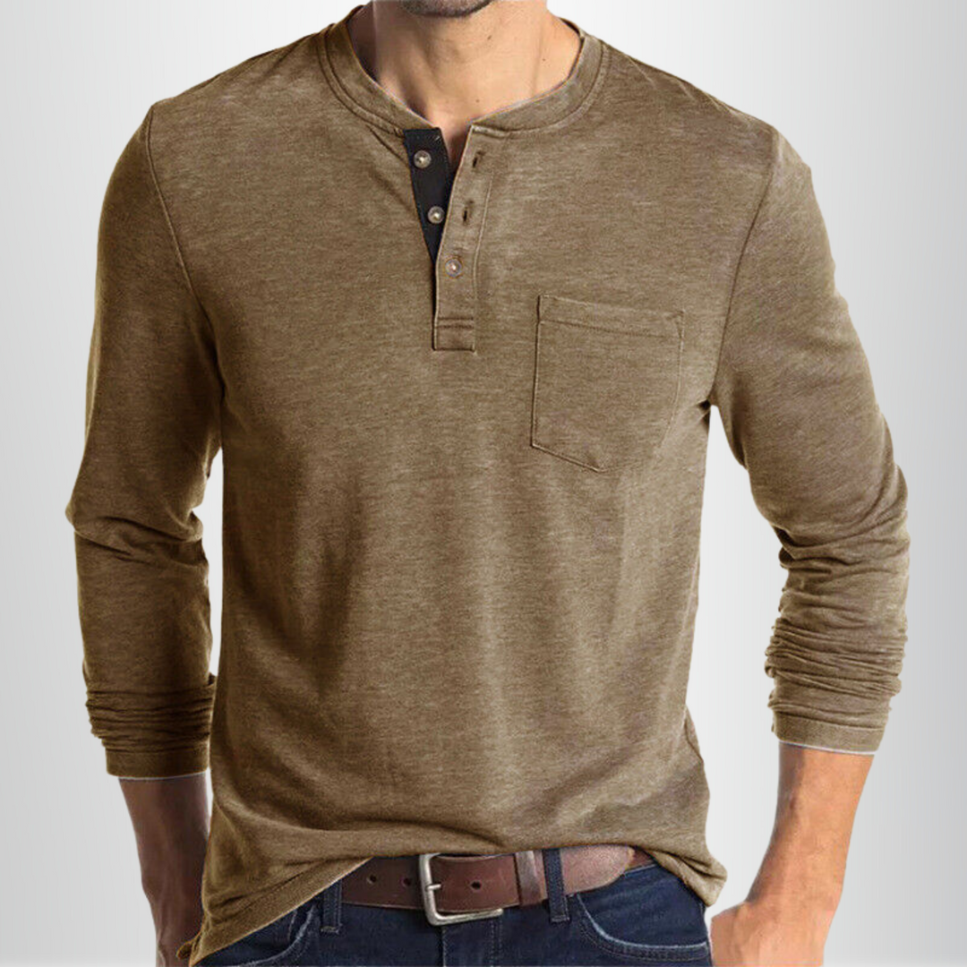 Leayner | T-shirt manches longues homme